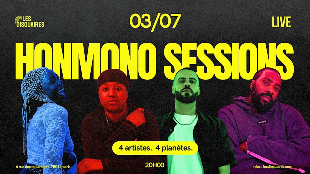 HONMONO SESSIONS - LIVE