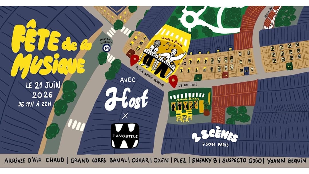 Host x Tungstene : Free open air FDLM