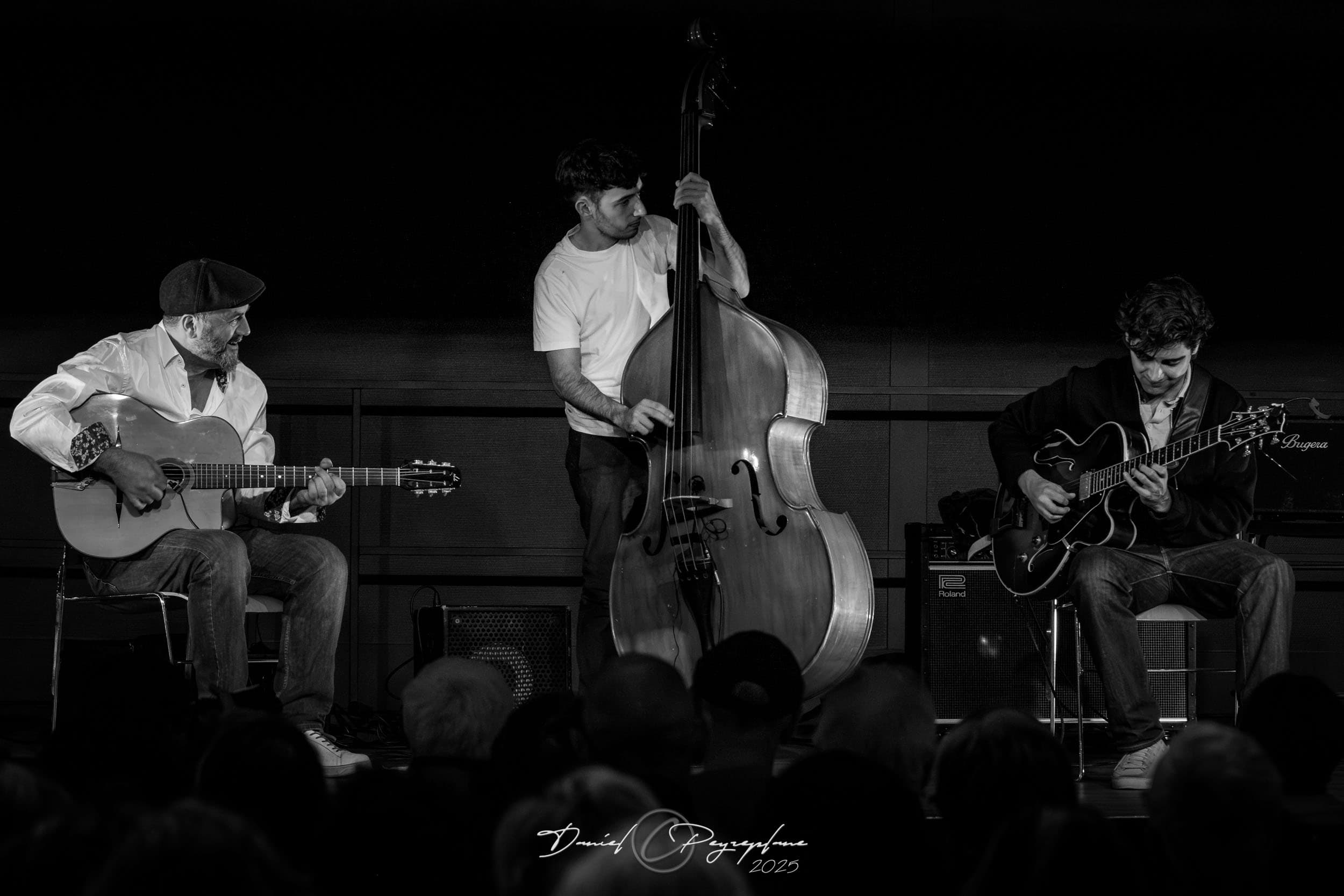 Hugo Guezbar trio