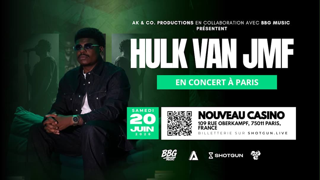 HULK VAN JMF AU NOUVEAU CASINO PARIS