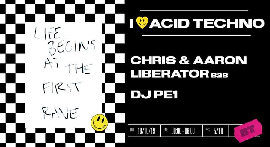 I LOVE ACID TECHNO