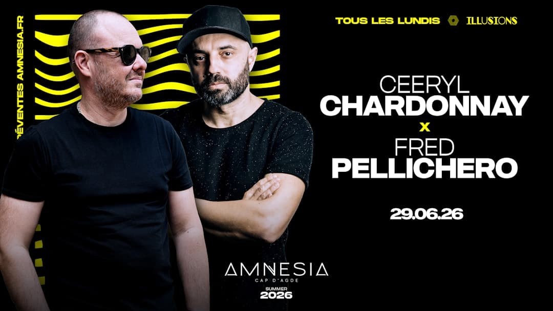 ILLUSIONS @ AMNESIA