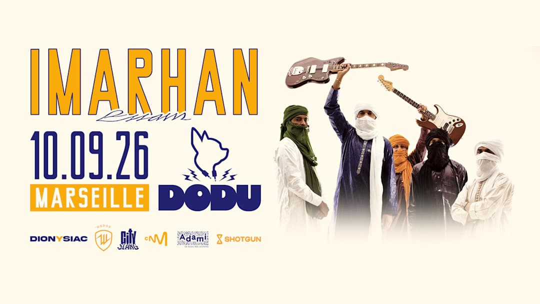 Imarhan au Dodu - Marseille