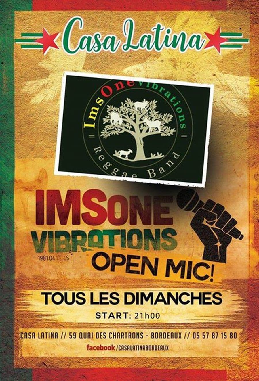 ImsOne Vbz + Open Mic
