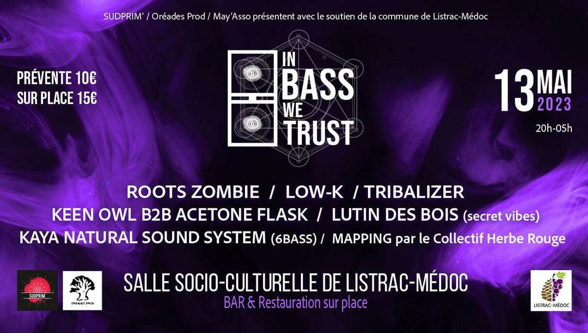 IN BASS WE TRUST