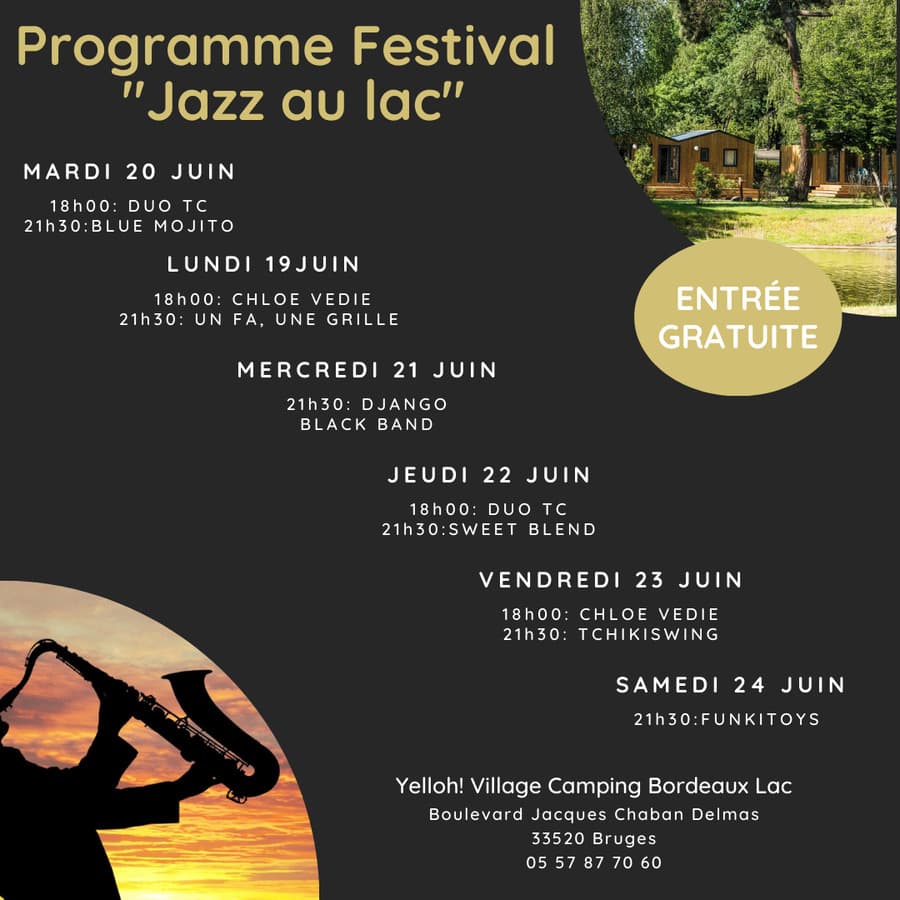 JAZZ AU LAC