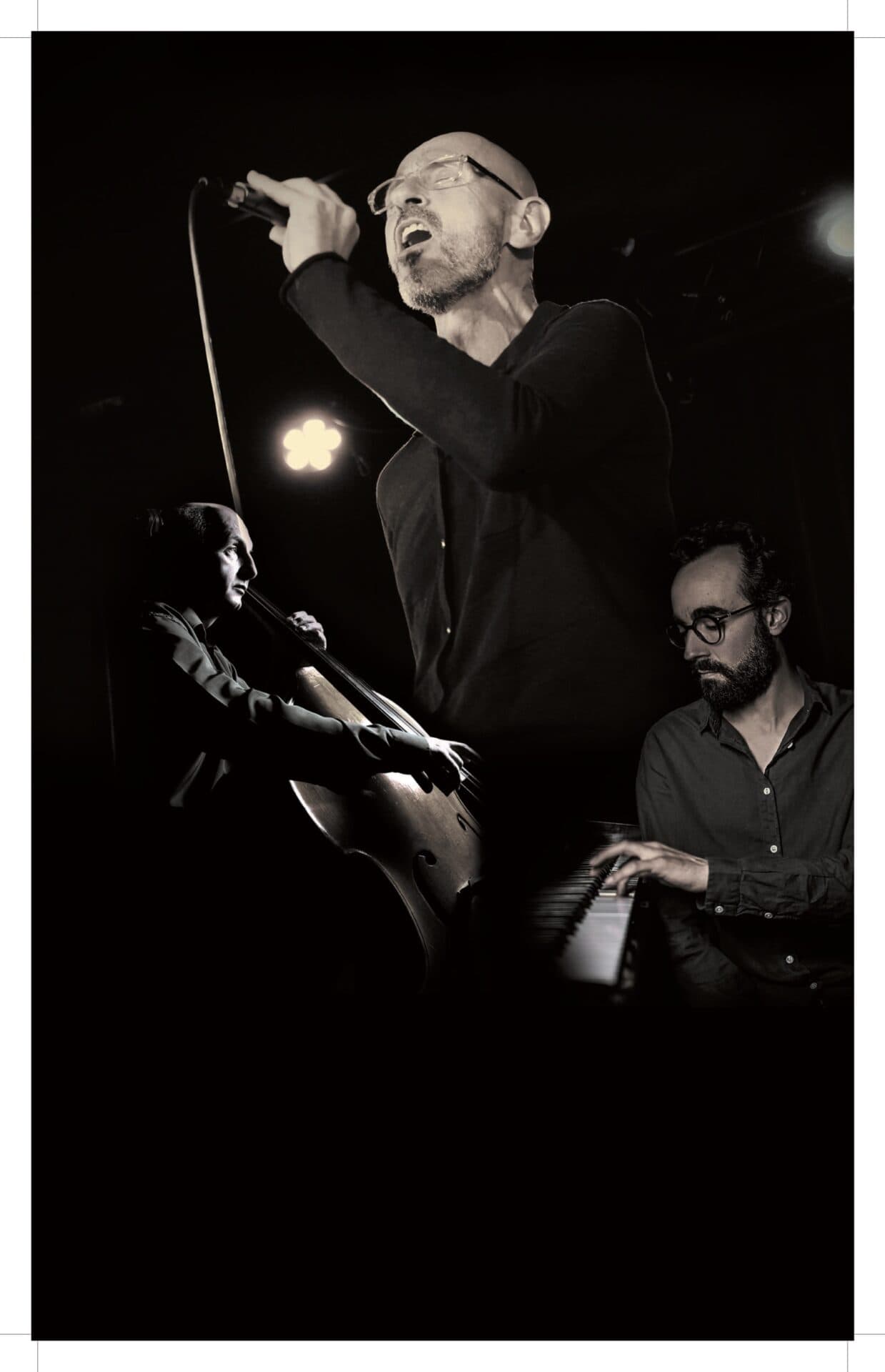 JEFF VINOLO TRIO / PAR ICI... ICI C'EST PARIS