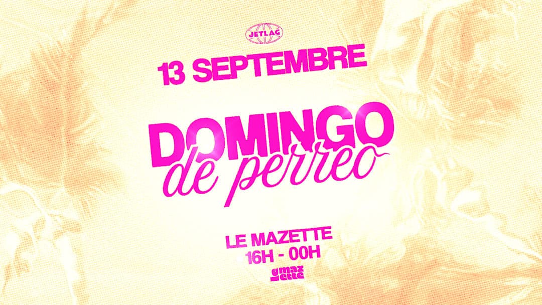Jetlag : DOMINGO DE PERREO