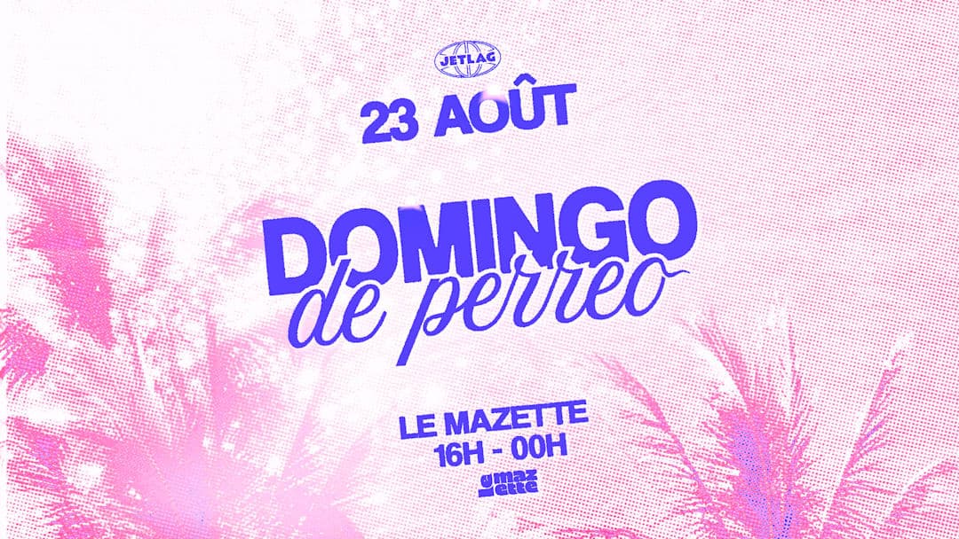 Jetlag : DOMINGO DE PERREO