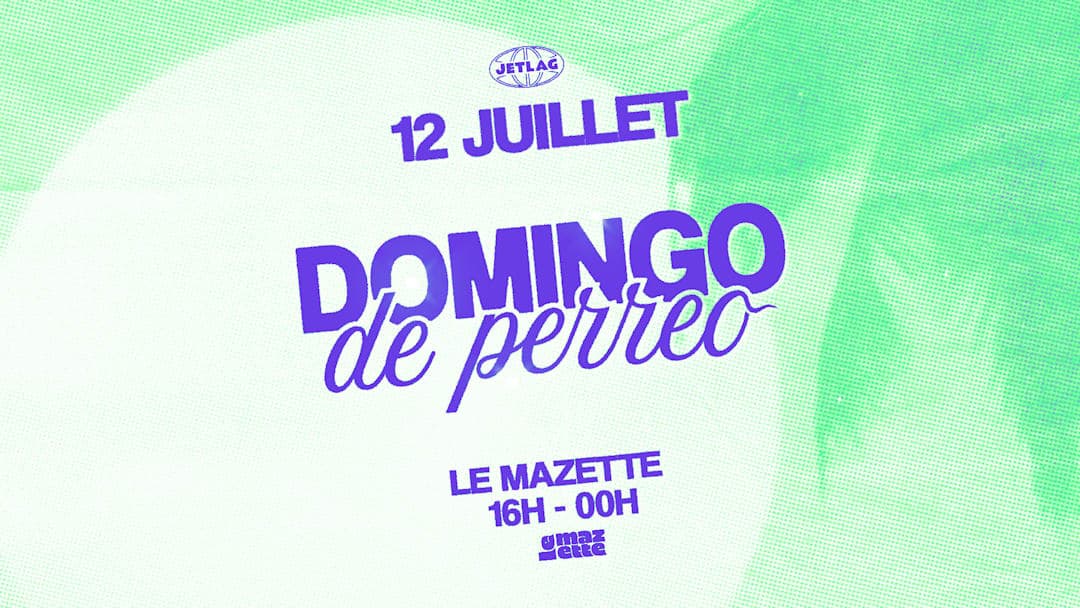 Jetlag : DOMINGO DE PERREO