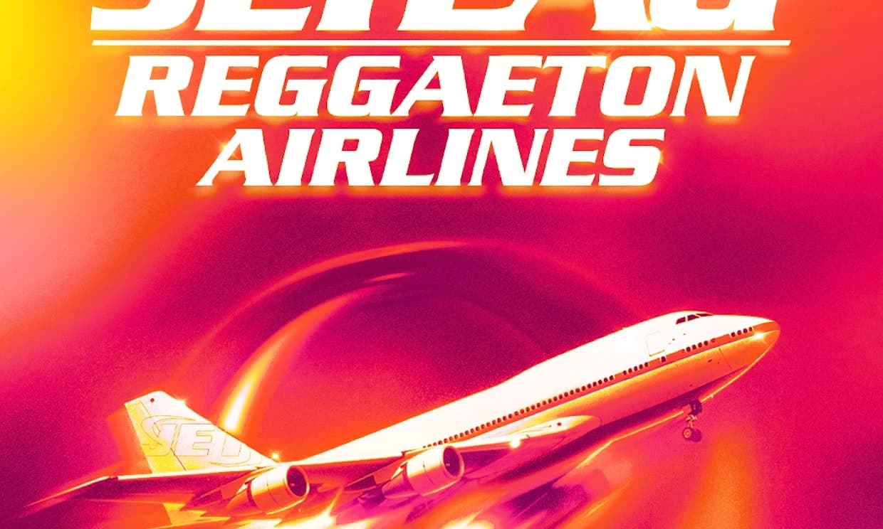 JETLAG REGGAETON AIRLINES