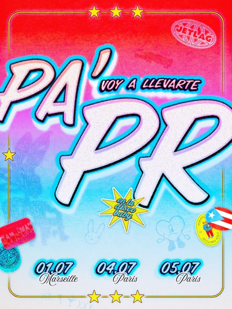 Jetlag : Voy A Llevarte Pa’Pr