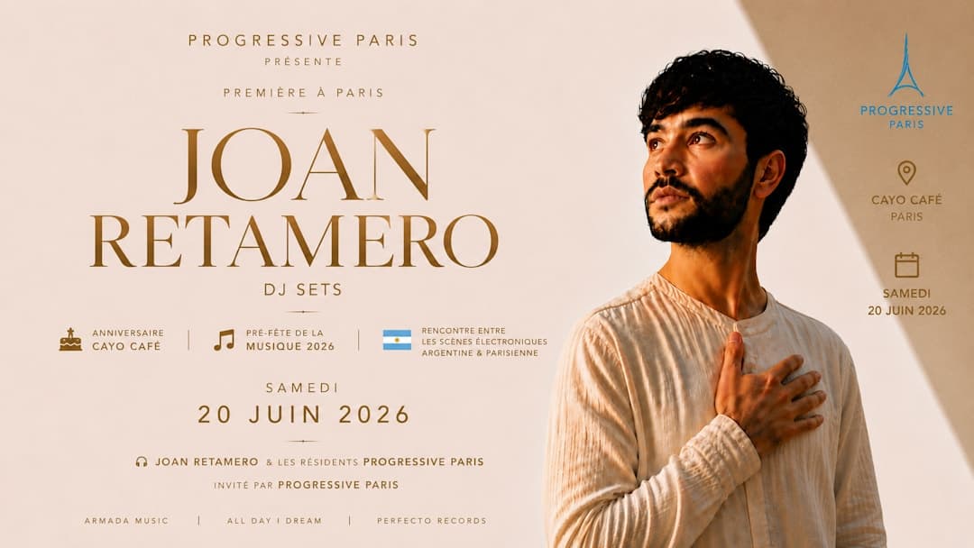 Joan Retamero à Paris