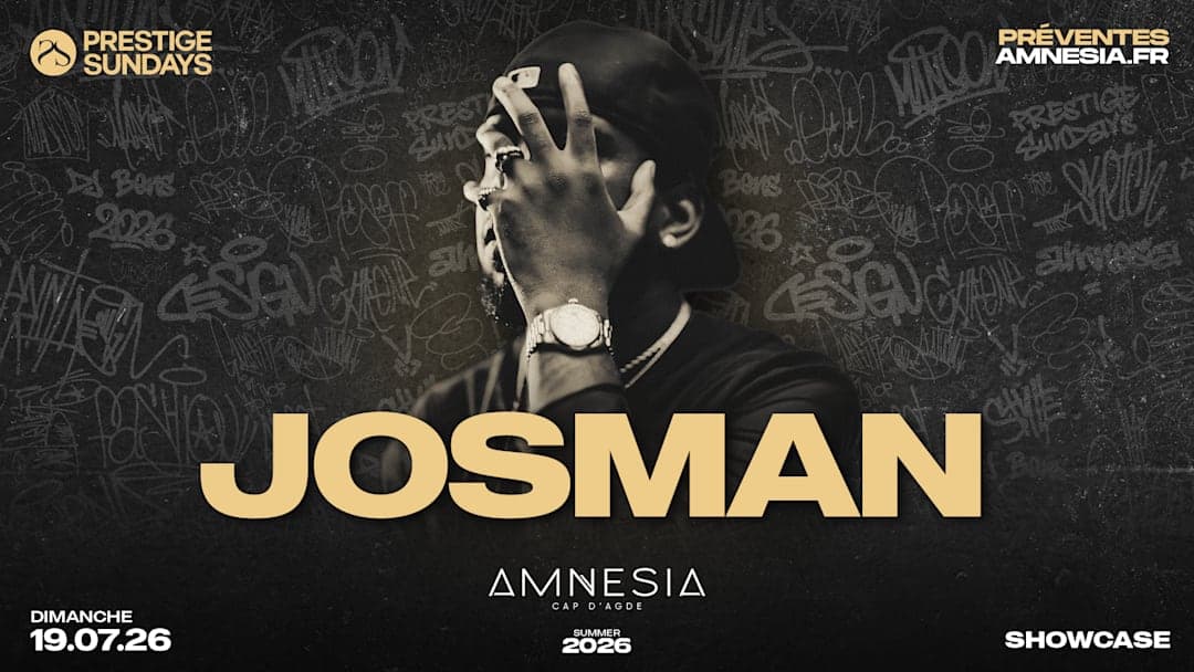 JOSMAN @ AMNESIA