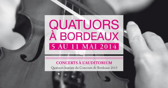 Journée quatuor en fêtes