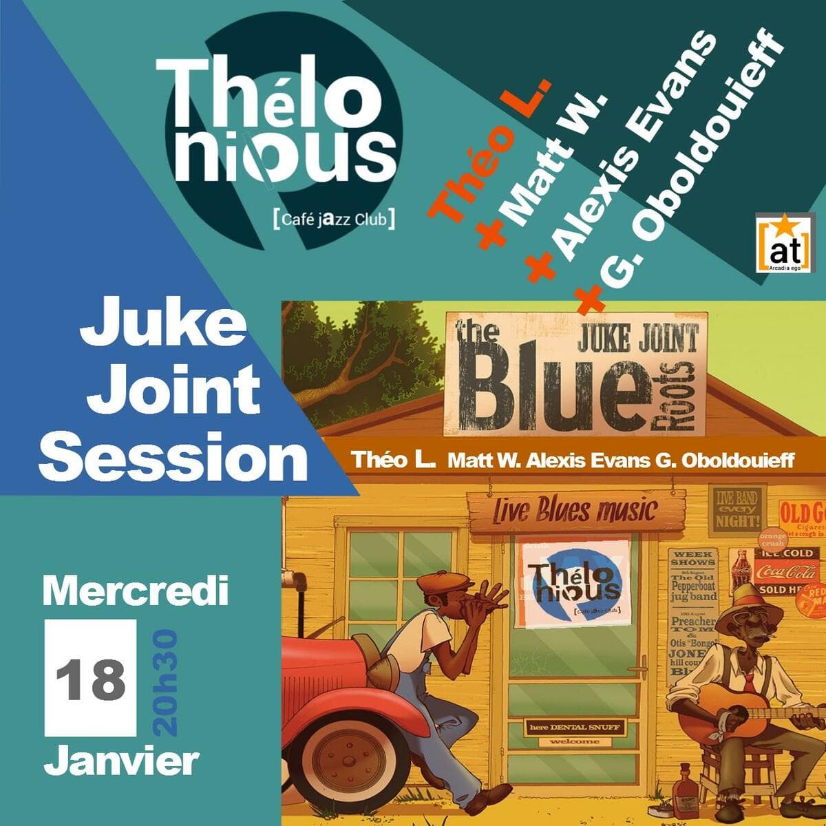 Juke joint session