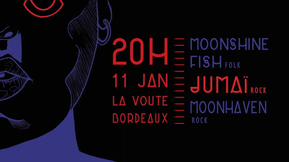 JUMAï + MoonShine Fish + Moonhaven