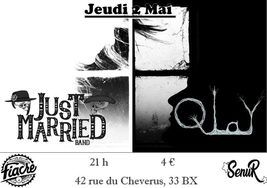 JUST MARRIED + QLAY