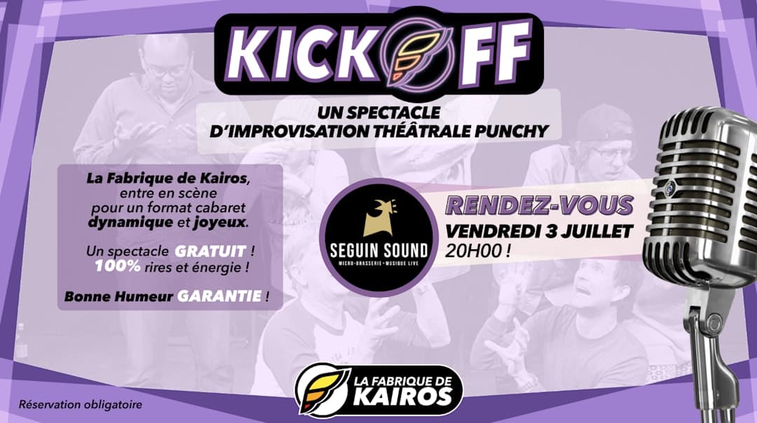 Kick Off - 03.07