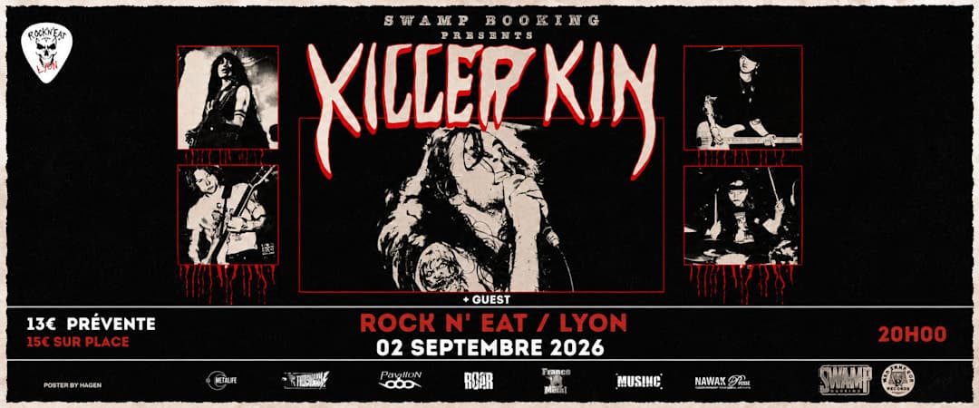 KILLER KIN + GUEST