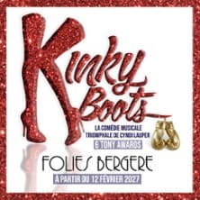 Kinky Boots - Les Folies Bergère, Paris