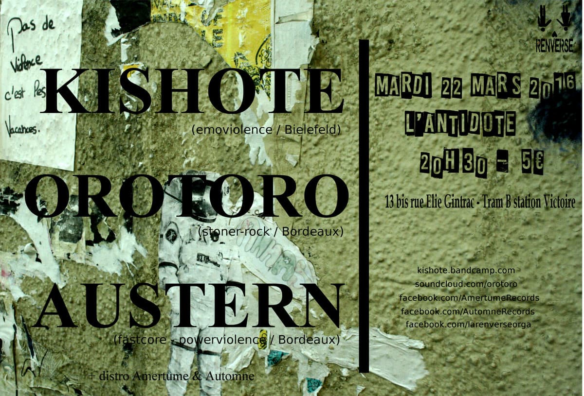 Kishote / Orotoro / Austern