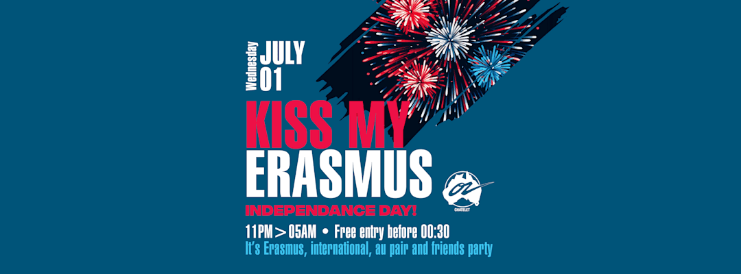 KISS MY ERASMUS - 01.07.26