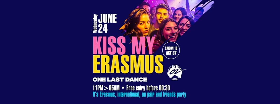 KISS MY ERASMUS - 24.06.26