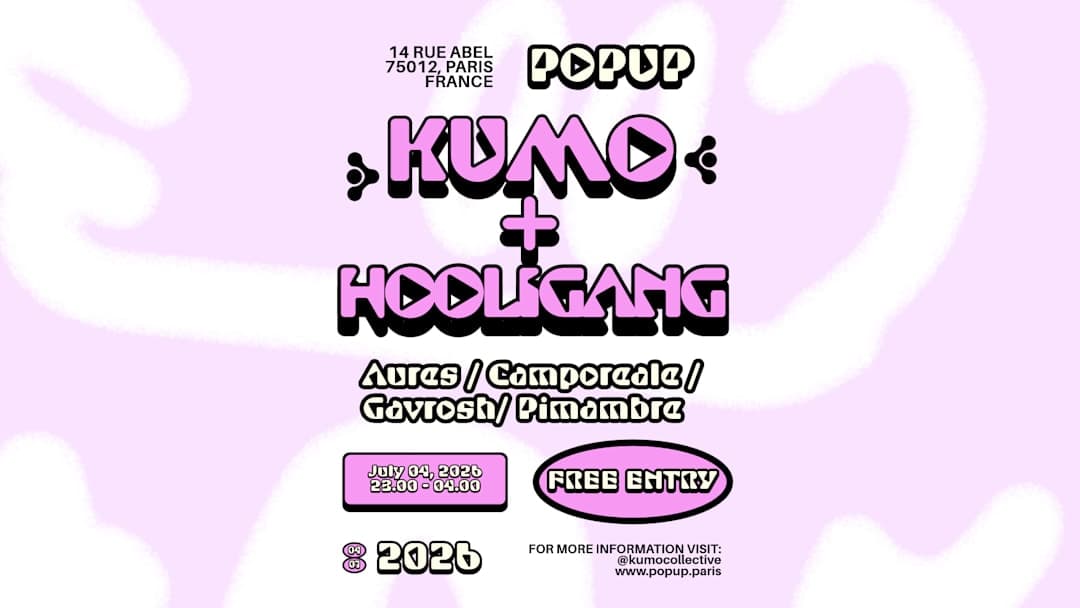 KUMO x Hooligang