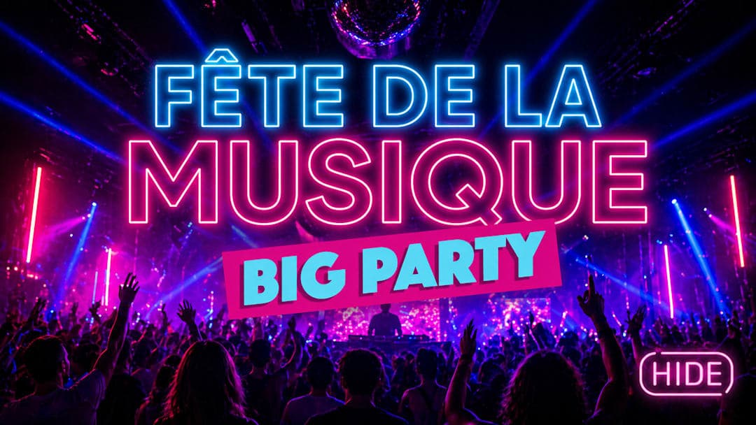 La BIG PARTY de la Fête de la musique