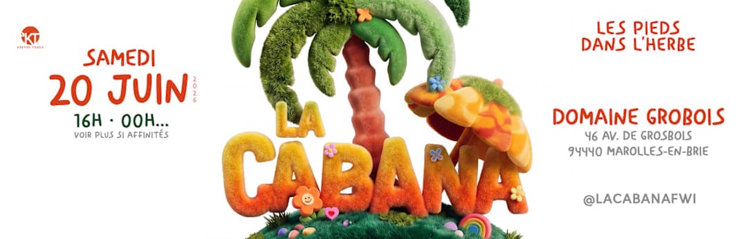 La Cabana Fwi - Les Pieds Dans L’herbe