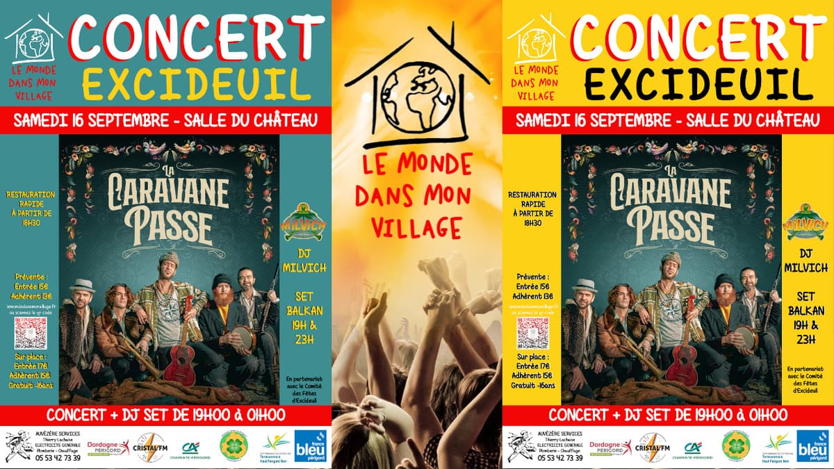 La Caravane Passe + DJ Milvich