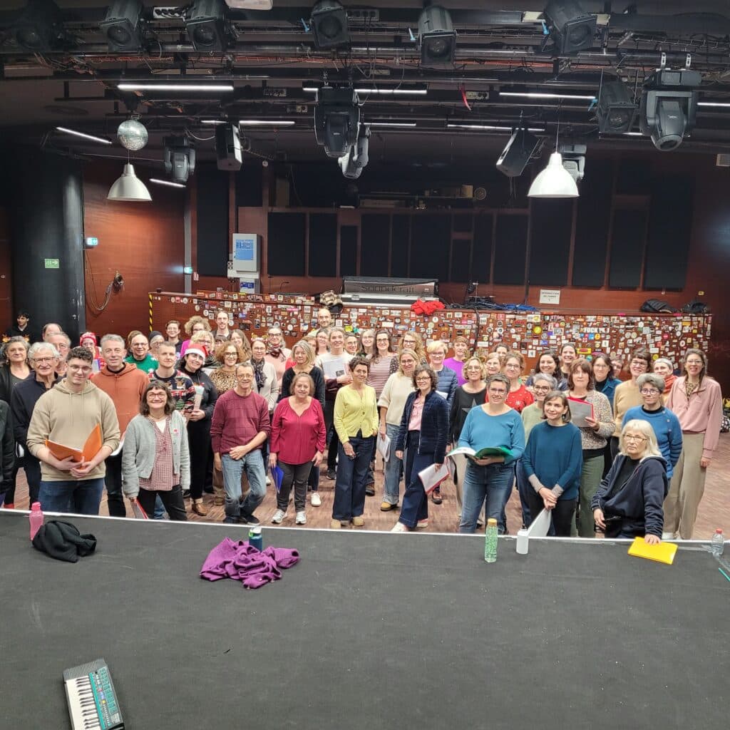 LA CHORALE DU CAMJI