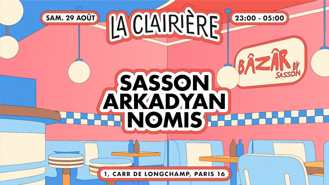 La Clairière : SASSON, ARKADYAN, NOMIS