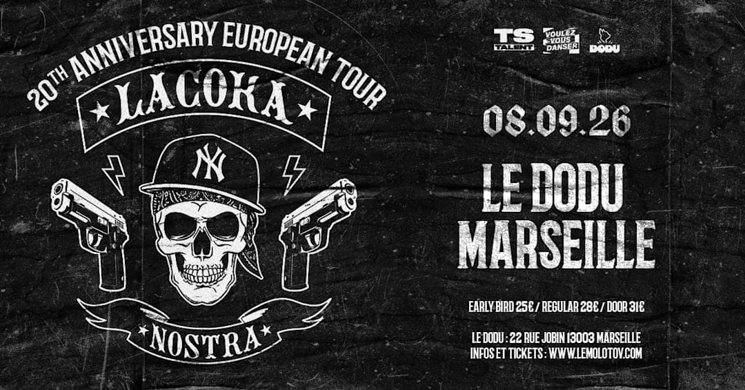 LA COKA NOSTRA + GUEST