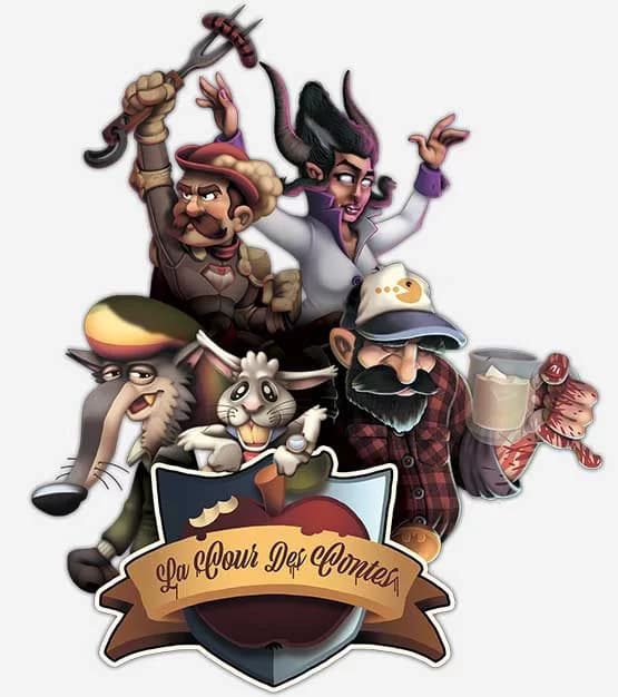 LA COUR DES CONTES