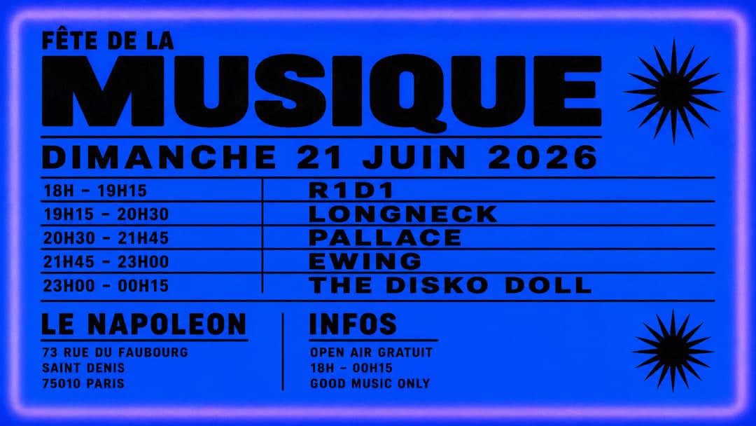 La fête de la musique au Napoléon