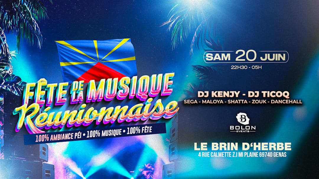 La Fête de la Musique Réunionnaise - Lyon