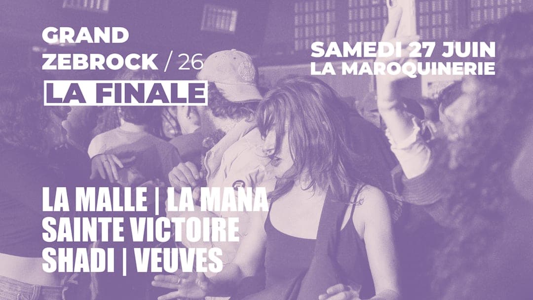 La Finale du Grand Zebrock 2026 !