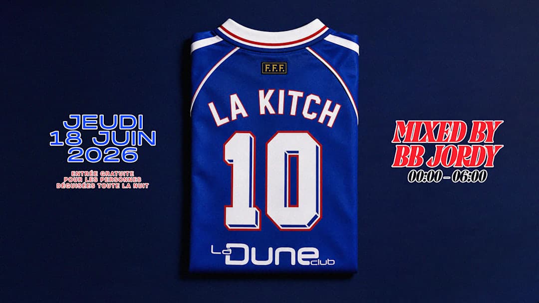 LA KITCH DES SPORTIFS - JEUDI 18 JUIN