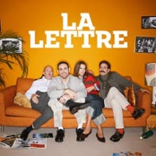 La Lettre - Maxime Gasteuil, Camille Combal, Charlotte Gabris et Jean-François Cayrey