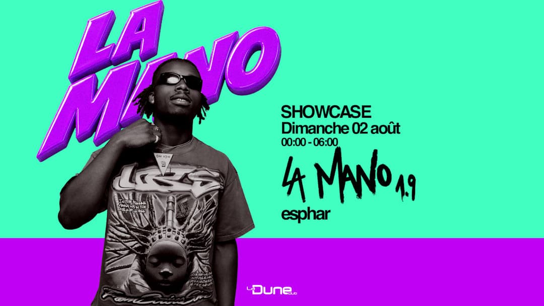 LA MANO - DIMANCHE 02/08