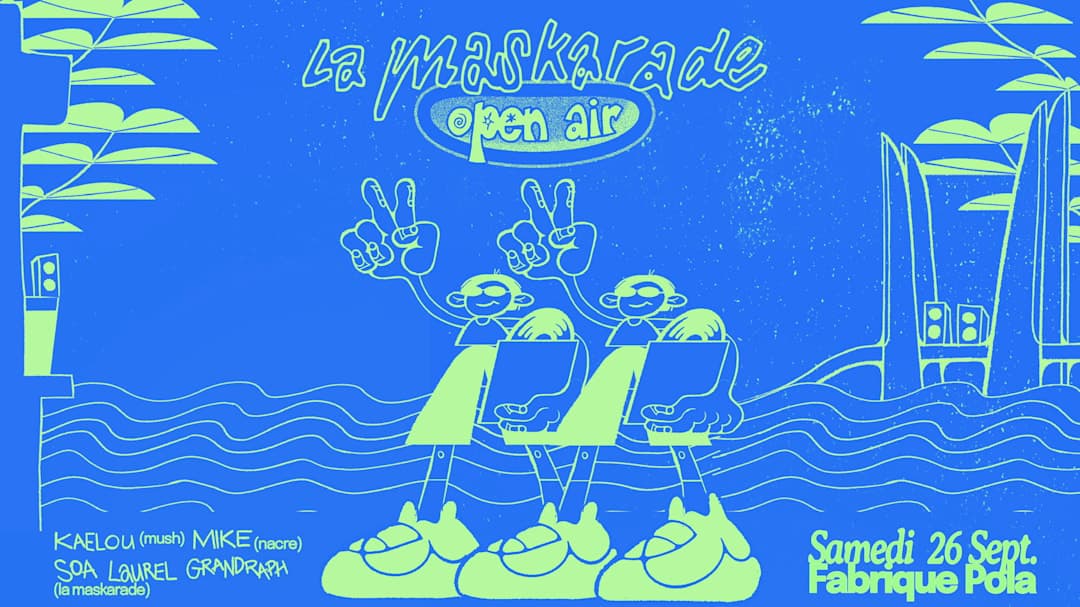 La Maskarade open air - Au bord de l'eau