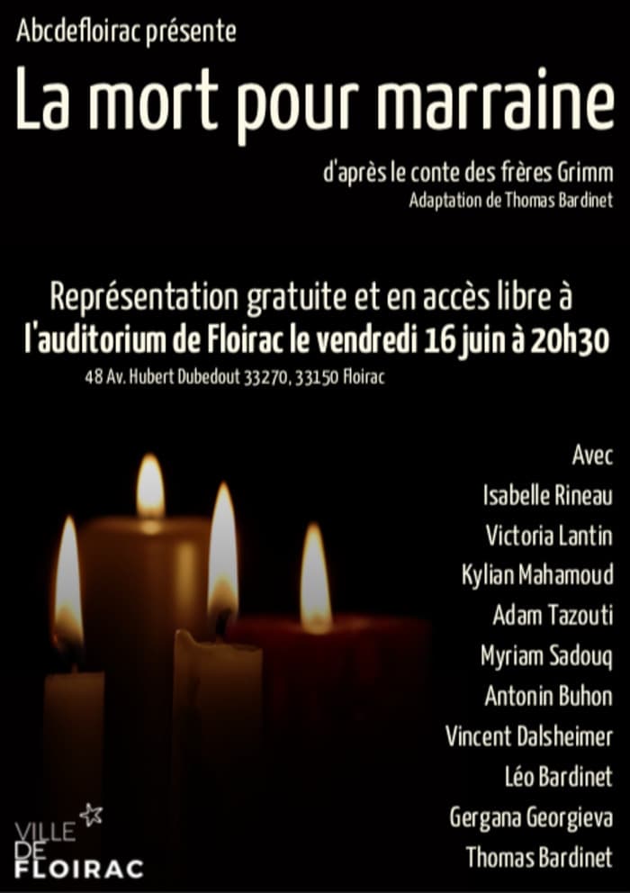 LA MORT POUR MARRAINE