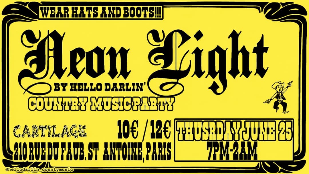 La Neon Light — Fashion Week Country Party