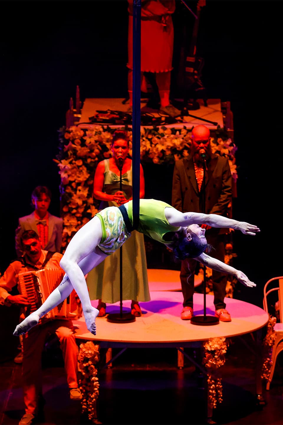 Cirque Alfonse : La Noce d'Alfonse