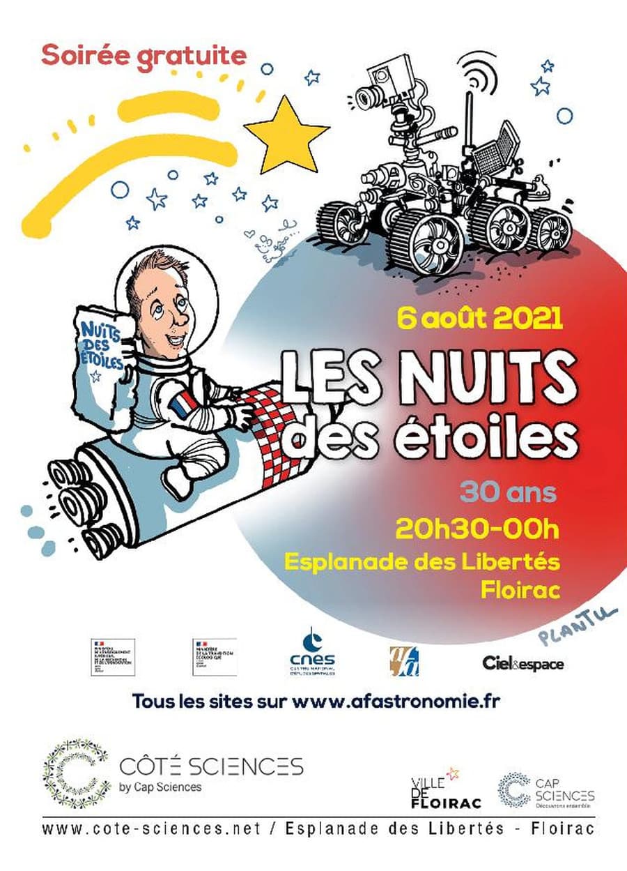 La Nuit des Etoiles 2021