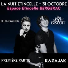 La Nuit Étincelle : Klingande + Petit Biscuit