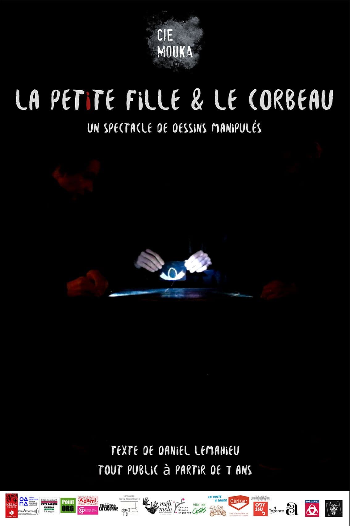 La Petite Fille et le Corbeau