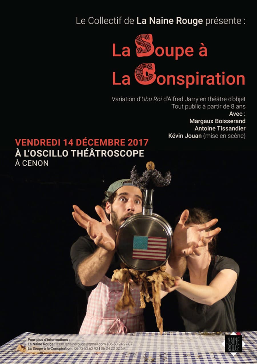 La soupe à la conspiration